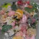 Suncalla 12 Pcs 70.8 ft Flower Garlands Hanging Artificial Wildflower Vine Decor from Ceiling Floating Floral Backdrop Silk Fake Flower Garland for Wedding Home Garden Wall Arch(Blossom)