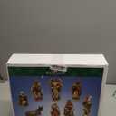 Kurt Adler Nativity Set with 11 Figures, 6"