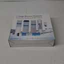 Geekpure 5 Stage Reverse Osmosis Replacement Filter Set with 75 GPD Membrane -Standard 10 Inch