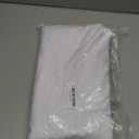 7.2FT Arch Covers,Arch Backdrop Stand Fitted Cover for Wedding Birthday Party Ceremony Banquet Decoration,(White,Cover Only)