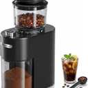 Conical Coffee Bean Grinder, 38 Precise Settings, Anti-Static