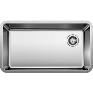 BLANCO, Stainless Steel 442763 FORMERA Single Bowl Undermount Kitchen Sink, 33" X 18"