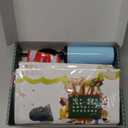 76pcs Happy Birthday Balloon Banner, Silver Balloons Letters, Personalized 16" Mylar Foil Birthday Decorations includes 2 Sets A- Z, 1 Set Number 0-9 And "HAPPY BIRTHDAY" letters (with Balloon Pump)