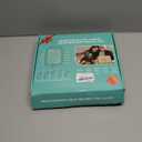 10X 30X Extra Large Magnifying Glass with Light and Stand,7-inch Lighted Magnifier,5 Color Modes Stepless Dimmable,Rectangle Hands-Free Magnifying Glass Desk Lamp for Reading Craft Hobby Close Work