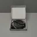 Coffee Mug Warmer for Desk, 50W Fast Heating Cup Warmer with Smart Display, 4 Temps & 12H Timer, Auto Shut Off for Tea, Milk, Hot Drinks - Wood Effect