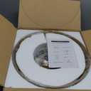 Gold Pendant Lights Kitchen Island, 16 Inch Large Pendant Light, Gold Dome Pendant Light, Industrial Farmhouse Pendant Lights for Kitchen Island, Dining Room, Cafe, Bar, 2 Pcs