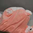 iPlay, iLearn Bouncy Pals Hopping Fox Horse, Toddler Girl Inflatable Bouncing Animal Hopper Toy, Outdoor Indoor Plush Ride on Bouncer, Baby Birthday Gift 18 Month 2 3 4 Year Old Kid - Fox