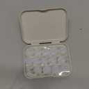 Peace&Quiet PQ Wax Ear Plugs for Sleeping, Swimming - 15 Soft Noise Cancelling Silicone Gel Wax Earplugs for Sleep and Swimmers, Ear Protection with Sound Blocking Level of 32 Db, (15-Pillows) (Classic)