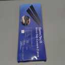 Silicone Stove Counter Gap Cover (2 Pack),Easy Clean Heat Resistant Wide & Long Kitchen Stove Gap Filler,Seals Spills Between Counters, Oven, Stovetops, Washing Machines, Washer, Dryer(21in, White)