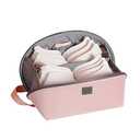 iN. Large Packing Organizer Bra Underwear Storage Bag Travel Lingerie Pouch Organizer Portable Grey