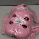 Pack Of 2 Pink Cosplay Therian Masquerade Half Face Mask DIY Fantastic Cry Baby Mask Costume For Halloween