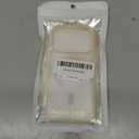 SUPFINE Magnetic for iPhone 17 Pro Case (Compatible with MagSafe)(Military Grade Drop Protection) Translucent Matte Shockproof with Anti-Fingerprint Phone Cover,Antique White