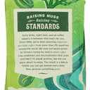 Whole Foods Market, Organic Espresso Bel Canto Whole Bean Coffee, Medium-Light Roast, Berries & Cocoa Powder, 12 Ounce (EXP 10/20/26)