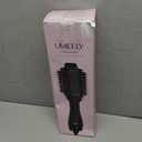 Hair Dryer Brush Blow Dryer Brush in One, Upgraded 4 in 1 Hair Dryer and Styler Volumizer with Negative Ion Anti-frizz Ceramic Titanium Barrel Hot Air Hair Straightener Brush