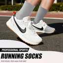 4 Pairs Womens Cotton Crew Work Socks,Moisture Wicking Athletic Socks for Hiking Sports Running(GREY,5-9)