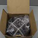 Arniche PU Leather Remote Control Holder, 360 Degree Spinning TV Remote Caddy, 9 Grids Desk Organizers and Accessories for Storage Controller, Calculator, Mail, Media, Pen, Phone etc (Antique)