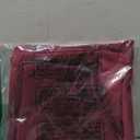 Throw Pillow Covers 18x18 Burgundy: 2 Pack Cozy Soft Velvet Square Decorative Pillow Cases for Farmhouse Home Decor