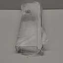 upsimples Acrylic Shelves for Bathroom Storage, 15" Floating Shelves Wall Organizer for Perfume, Make up, Skincare, Kids Bookshelf for Bedroom, Nursery, Living Room Decor, Clear, 4 Pack