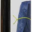 Nite Ize Original Gear Tie, Reusable Rubber Twist Tie, 32-Inch, Black, 6 Count Pro Pack, Made in the USA