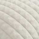 FUTEI Cream White Decorative Throw Pillow Covers 16x16 Inch Set of 2,Square Cushion Case,Fluffy Faux Rabbit Fur Plaid & Soft Velvet Back,Modern Home Decor for Couch Bed