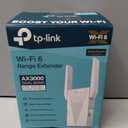 TP-Link AX3000 WiFi 6 Range Extender | PCMag Editor's Choice | Dual-Band Wireless Repeater w/Ethernet Port | Up to 2400 Sq. Ft., 64 Devices | Internet Signal Booster | APP Setup | EasyMesh (RE715X)