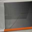 24 Inch Computer Privacy Screen for 16:9 Monitor, Anti-Blue Light Monitor Privacy Screen Filter, Anti-UV Computer Hanging Shield, Universal 23.6'', 23.8'', 24''