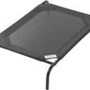 Coolaroo The Original Cooling Elevated Dog Bed, Indoor and Outdoor, Medium, Gunmetal