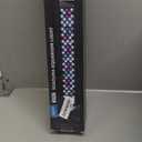 SEAOURA Led Aquarium Light for Plants-Full Spectrum Fish Tank Light with Timer Auto On/Off, 18-24 Inch, Adjustable Brightness, White Blue Red Green Pink LEDs with Extendable Brackets for Freshwater