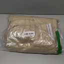 Wangyue Mens Suit 3 Piece Slim Fit Suit for Men Formal Business Suit Wedding Groom Prom Tuxedo Dinner Party (Medium, Beige)