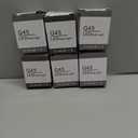 G45 LED Bulb 5W Globe Vanity Light Bulb E14 Candelabra Base 50W Equivalent Warm White 3000K LED Round Light Bulb 500LM for Makeup Mirror Bathroom Home Lighting, 6 Pack