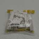 Lxcom Lighting G9 LED Light Bulbs 2W (15W Halogen Equivalent) Dimmable Crystal COB Bulb Warm White 2700K 200LM G9 Base AC110V for Home Lighting, 6 Pack