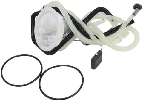 MUNIK Fuel Filter Fuel Level Sending Unit with Pressure Regulator Driver Side 2006-2015 For BMW E87 E90 E93 E92 325i 328i 330i 335i Replacement # 16117163295 16147163296 228-242-005-002Z