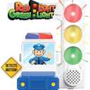 Move2Play, Red Light Green Light Game with Motion Sensing Family Fun & Birthday Party Games Gift for Kids, Preschool, & Toddlers Ages 2, 3, 4, 5, 6, 7+ Year Olds Travel, Indoor, Outdoor