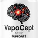 VapoCept Capsules - Official Vapocept Advanced Formula with All Natural Ingredients, Premium Pills Maximum Strength for Wellness & Overall Health Support, 60 Capsules for 1 Month