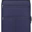 Everest Expandable Softside Spinner (29-Inch Spinner, Navy)