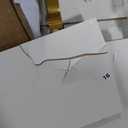 Pamapic 8 Drawers Vanity Desk with Mirror and Lights,Makeup Vanity with Power Outlet, 15 Storage Dresser with Mirror, Adjustable Width, Golden Handles Dressing Table, White