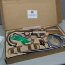 Moen Riley Spot Resist Stainless One-Handle Modern Pulldown Kitchen Faucet Featuring Power Clean and Reflex Docking System for the Spray Head, 7402SRS