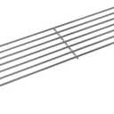 Warming Rack for Weber Spirit I & II 200 Series Upper Grill Grid Rack 69866 Replacement Parts S210 E220 S220 Gas Grills with Up Front Controls Model (2013-Newer) Stainless Steel Cooking Grates