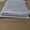 REALINN Under Sink Organizer, Pull Out Cabinet Organizer 2 Tier Slide Out Sink Shelf Cabinet Storage Shelves, Storage for Kitchen Bathroom, White, 2 Pack