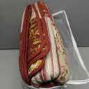 Yvooxny Quilt Set Queen Bedspread Country Farmhouse Cottage Vintage Ditsy Floral Paisley Style Reversible Lightweight Coverlet Set Real Patchwork Quilt for All Seasons, Antique Rose, Queen Size