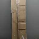 YAMAZEN 72"X24" Extra Thickness Yoga Workout Mat for Home Gym Exercise | All Purpose Mat with Strap | 10mm(2/5") / 15mm(3/5") Thickness (Gray)