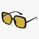 miyya Oversized Polarized Sunglasses Women, Trendy Retro Sun Glasses for Women 2025, Oversized Shades