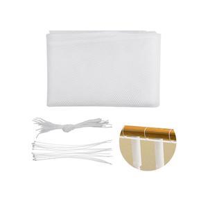 Safety Rail Net Stair Banister Stair Net with Ropes for Stairs Fence Balcony Baby Bed, Protect Childs Pets Safe