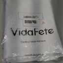 Photography Diffusion Fabric 15x5 feet/4.5x1.5 Meters Nylon Silk White Seamless for Soft Boxes Light Tent and DIY Lighting Control Modifier