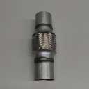 RP Remarkable Power, RK7534-2" x 4" Heavy Duty Stainless Steel Exhaust Flex Pipe 8" OL