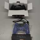 Wireless Controller for PS4, 2 Pack LED Controller for PS4 with 5 Lights Mode/USB C Charge Cable/Touchpad Turbo/Dual Motors/6-Axis Gyro/3.5mm Audio Jack, Bats-Shape Light Design Control for PS4