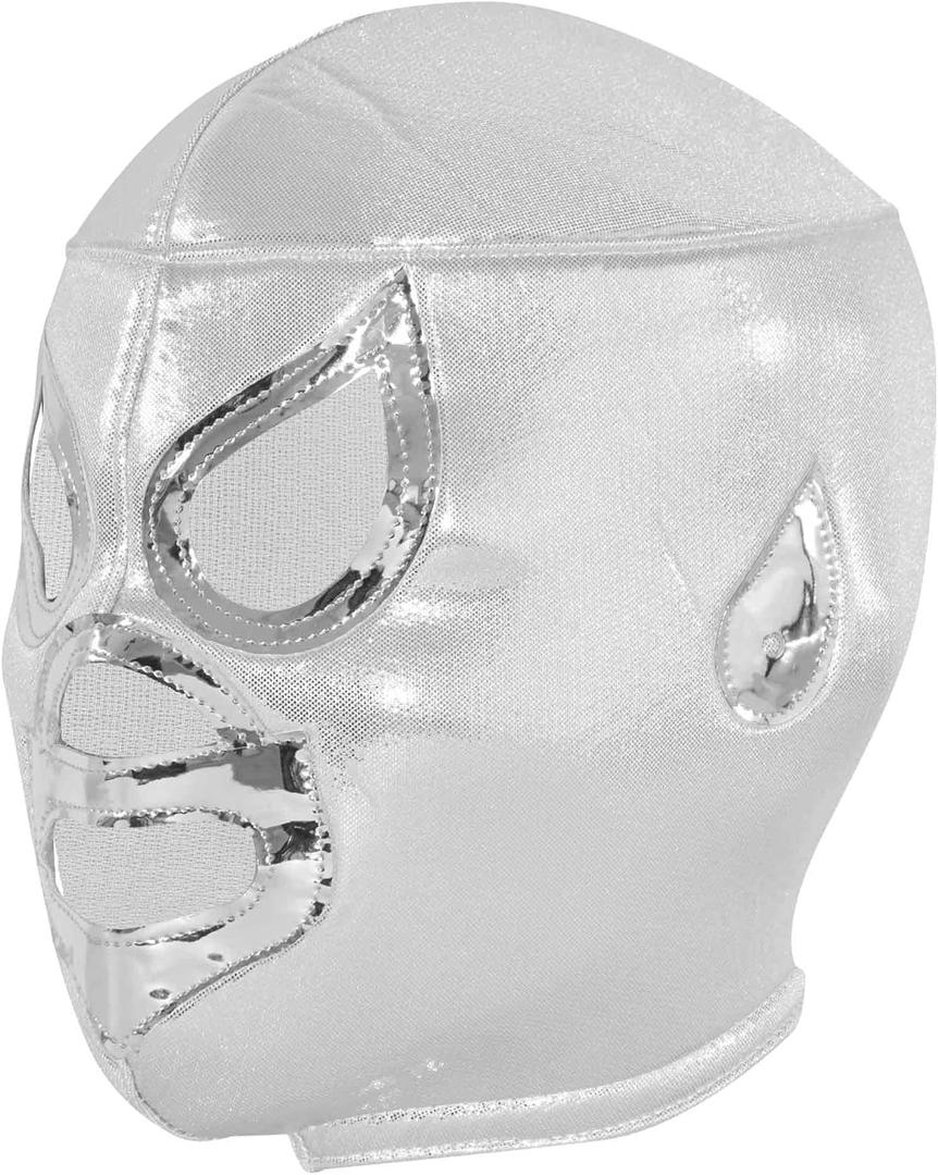 Artisans Bazaar Mexican Custume Wear Masks Luchador Mexicano Wrestling Masks Foamy Material for Men & Women Lucha Libre Adult