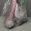 SEREED Baby Balance Bike for 1 Year Old Boys Girls 12-24 Month Toddler Balance Bike, 4 Wheels Toddler First Bike, First Birthday Gifts (Pink New)