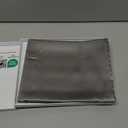 SilkSilky 100% Mulberry Silk Pillowcase - Pure 22 Momme High-Grade 6A Fibers for Hair & Skin, Envelope Closure, Natural, Organic, Breathable & Cooling Pillow Case (Queen, Dark Gray)