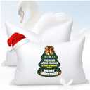 zibroges Goose Feather Pillows Queen Size Pack of 2 - Hotel Down Bed Pillow for Sleeping, Soft 600 Thread Count Cotton Cover, Fluffy Support Surround Fill Polyester for Side, Stomach, Back Sleepers, 18inx28in